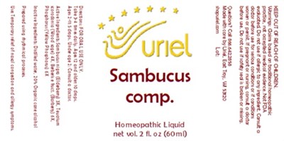 Sambucus Comp. Liquid (Sambucus Comp. Liquid)